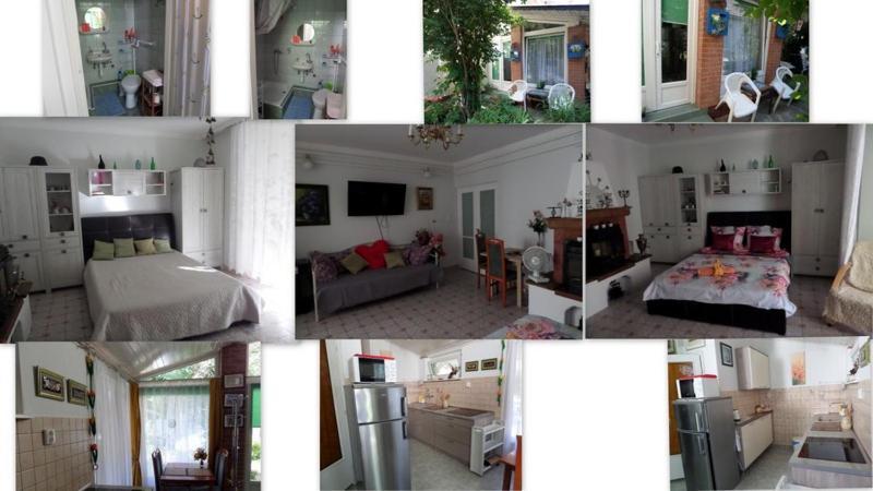 Bori Apartmanok Hajdúszoboszló Esterno foto