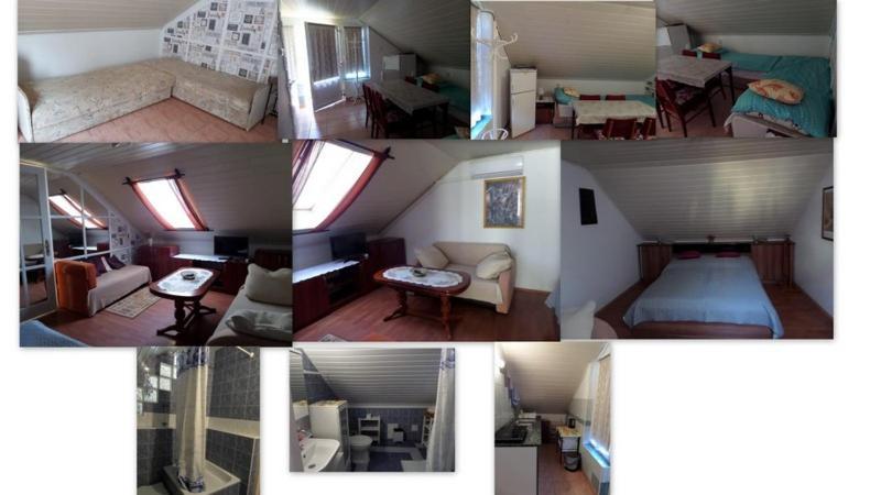 Bori Apartmanok Hajdúszoboszló Esterno foto