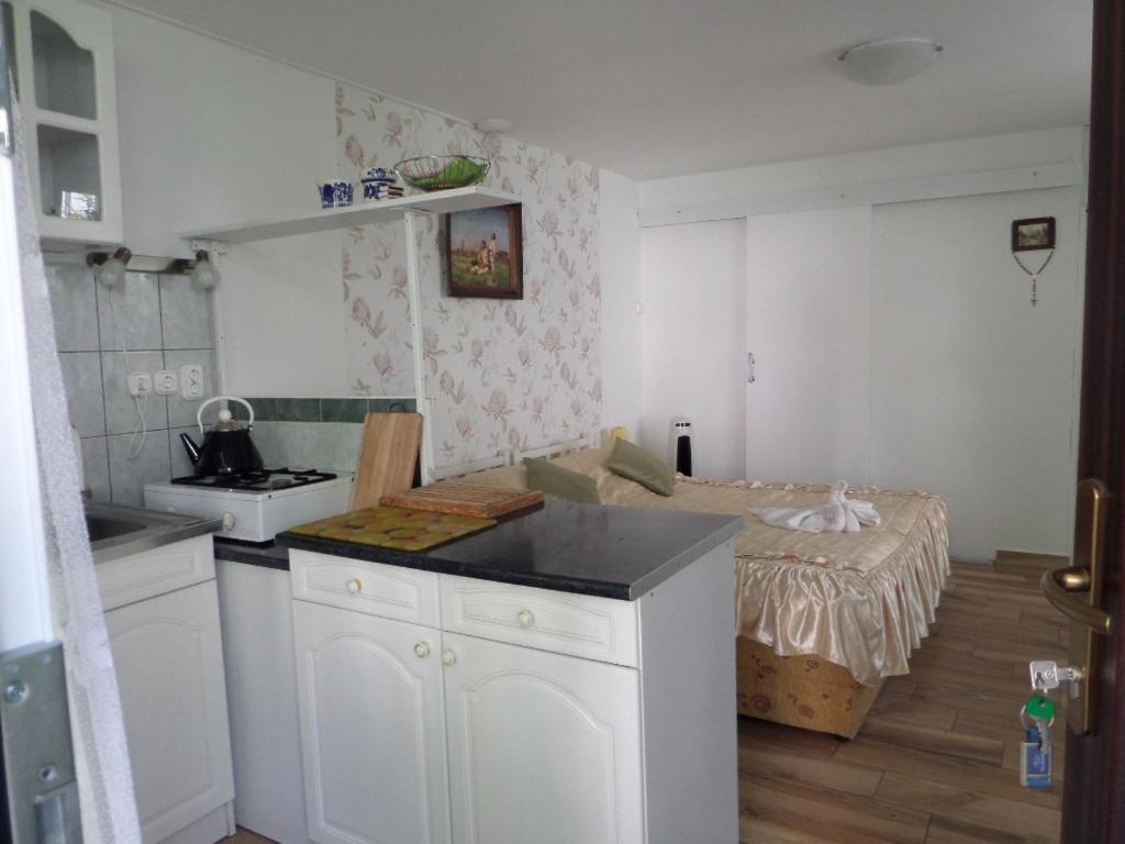 Bori Apartmanok Hajdúszoboszló Esterno foto