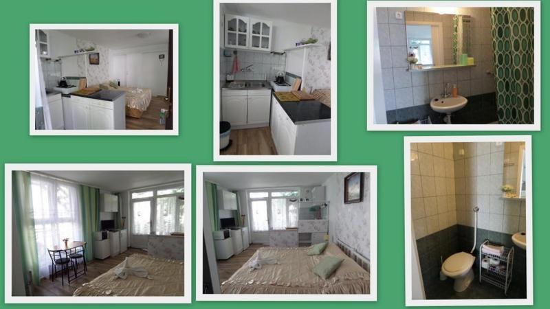 Bori Apartmanok Hajdúszoboszló Esterno foto